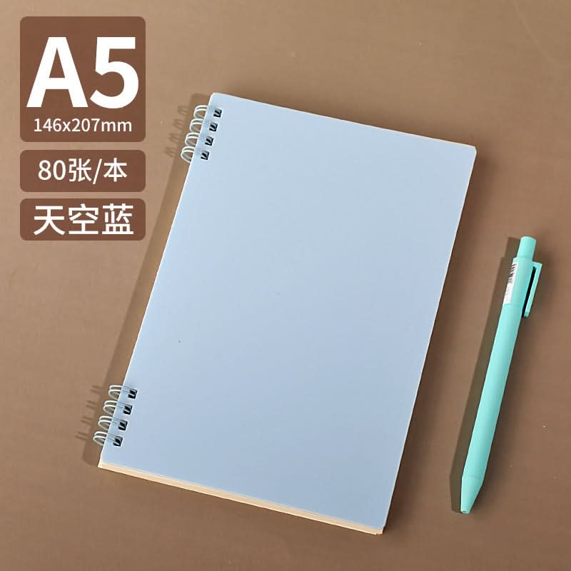 Student Coil Notepad - Non-Slip Exercise Notebook