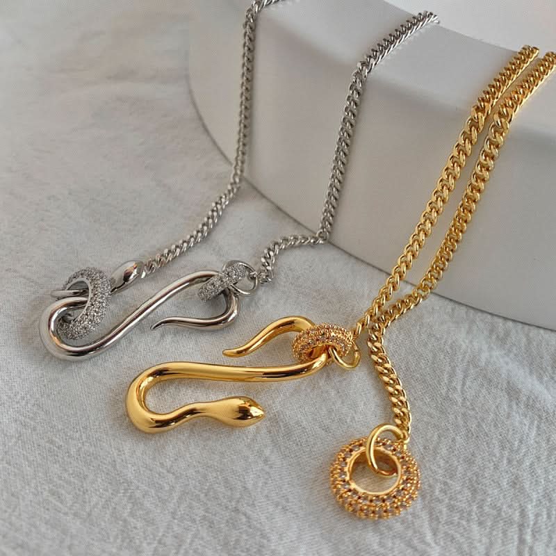 Unisex Snake Chain Necklace