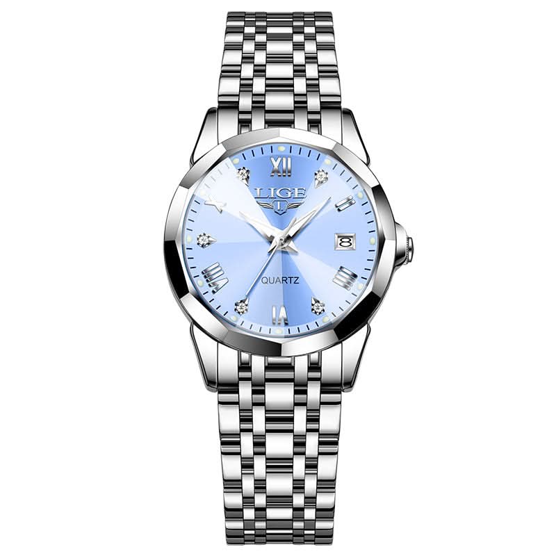Unisex Fashion Quartz Watch – Calendar Wristwatch with Luminous Dial