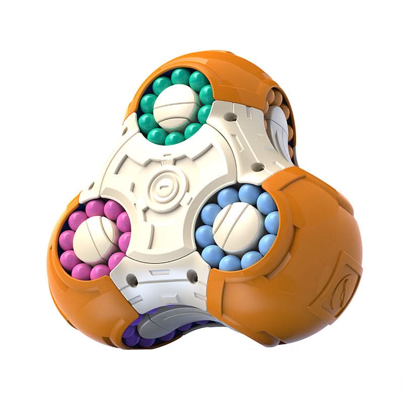 Rotating Rubik's Cube Gyroscope Educational Toy