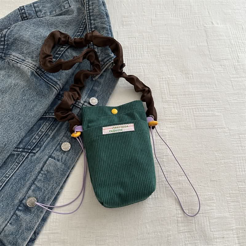 Trendy Mini Pleated Shoulder Bag – Korean Fashion Crossbody