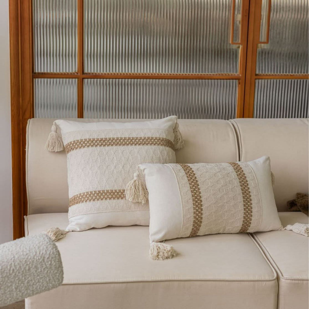 Yiman Qiyun Multi-Color Jacquard Sofa Pillow