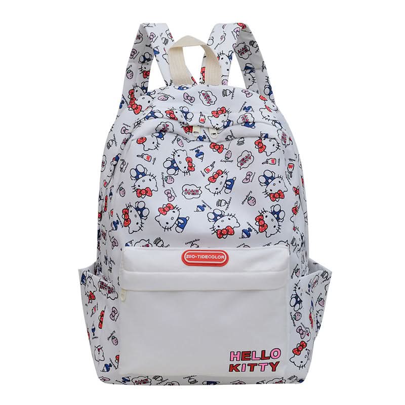 Cute Cat & Dog Backpack – School Bag for Primary Students & Travel