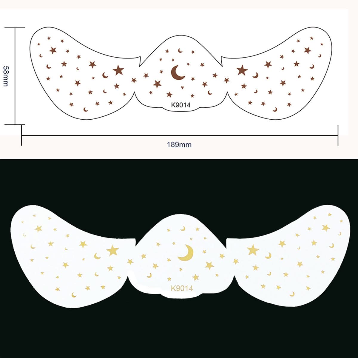 Waterproof Freckle Tattoo Stickers for Face