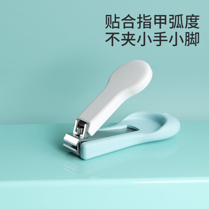 Portable Baby Nail Clippers Set – Safe Manicure Kit for Newborns & Toddlers