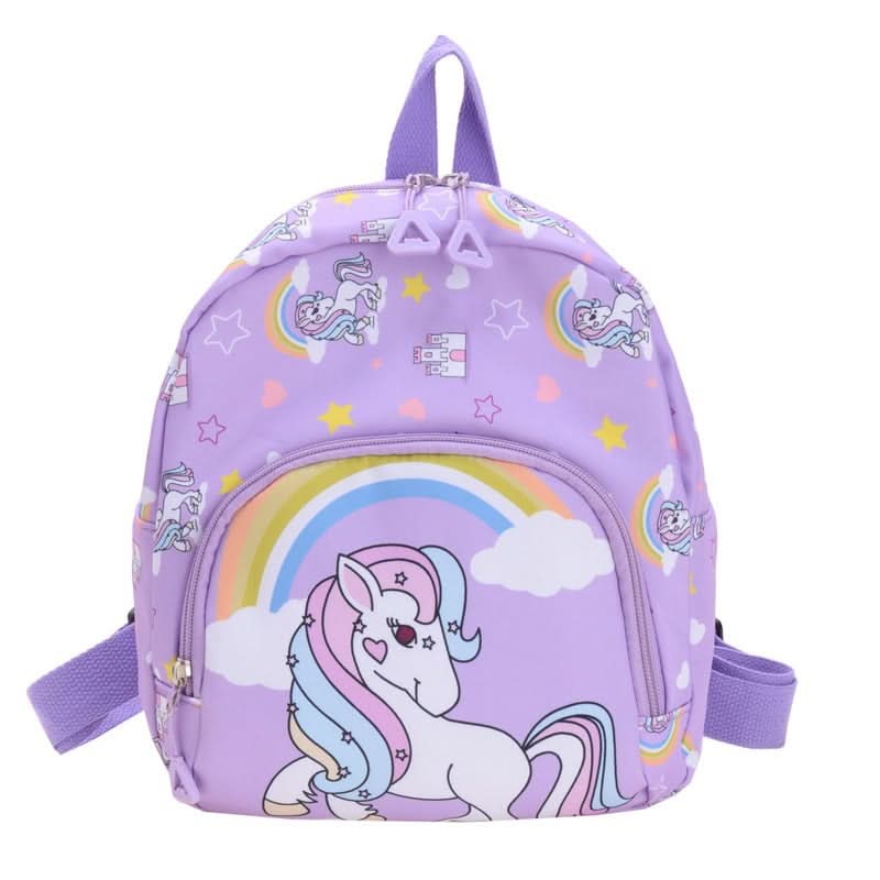 Cute Unicorn & Dinosaur Kindergarten Backpack – School Bag for Boys & Girls