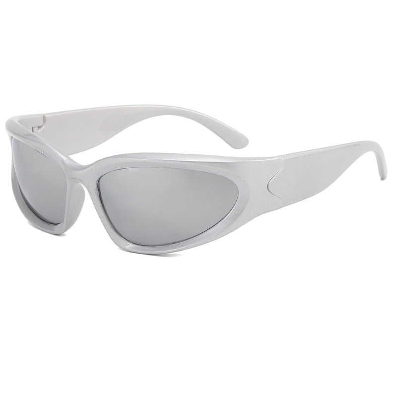 [Matrix] Wraparound y2k sunglasses