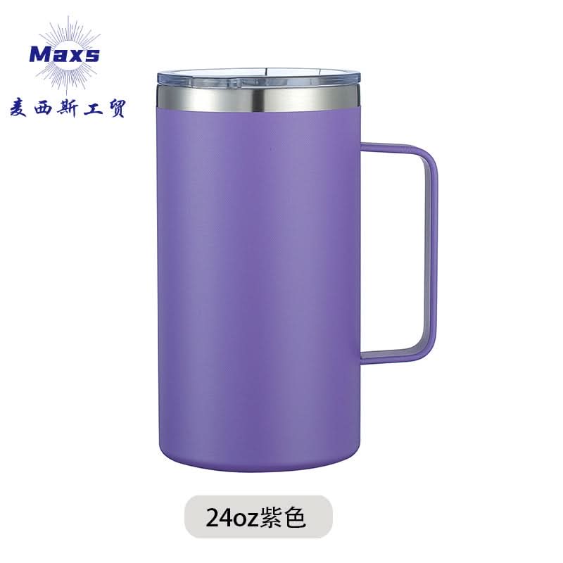 Stainless Steel Vacuum Coffee Thermos Mug – 12oz Insulated Cup