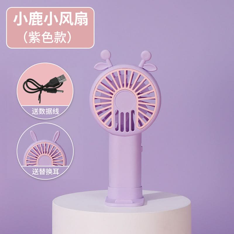 Mini USB Rechargeable Handheld Fan – Portable Desktop Cooling Gadget