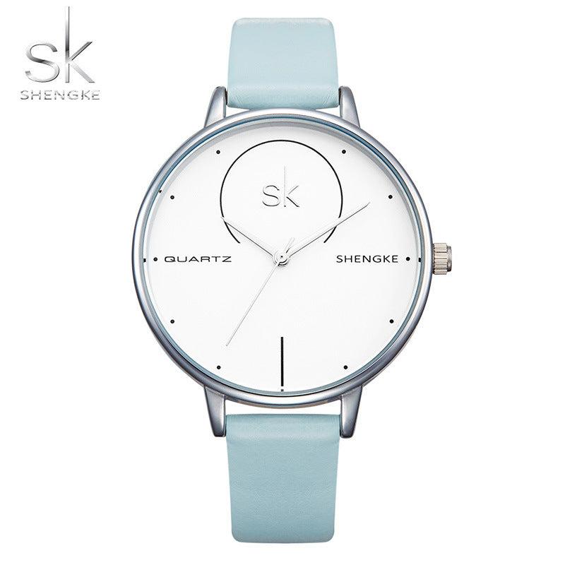 SK Women’s Quartz Watch – Fashion Analog Wristwatch with 3ATM Waterproof Design