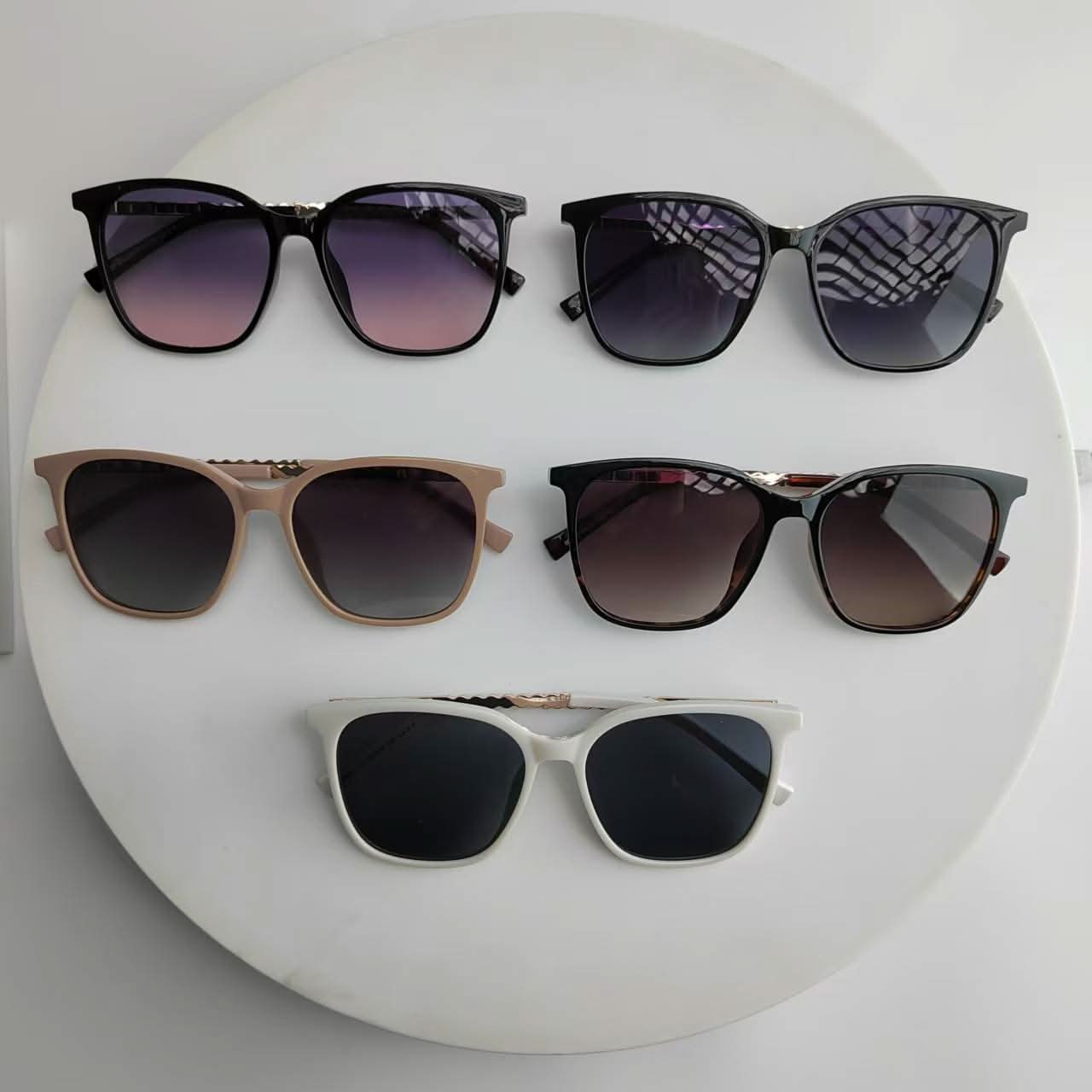 Premium Square Frame Sunglasses – Trendy UV Protection Shades for Women