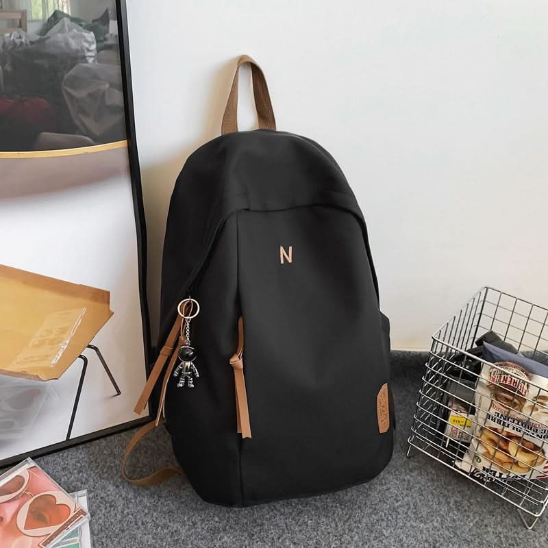 Trendy Korean-Style Backpack – Large-Capacity School Bag for Men & Women