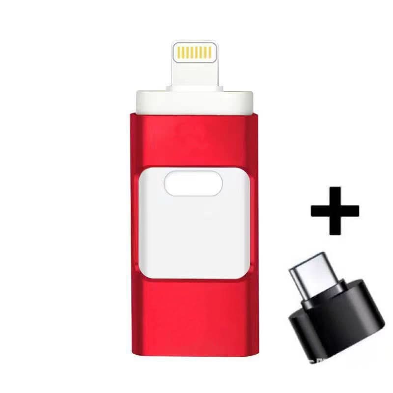 4-in-1 OTG USB Flash Drive