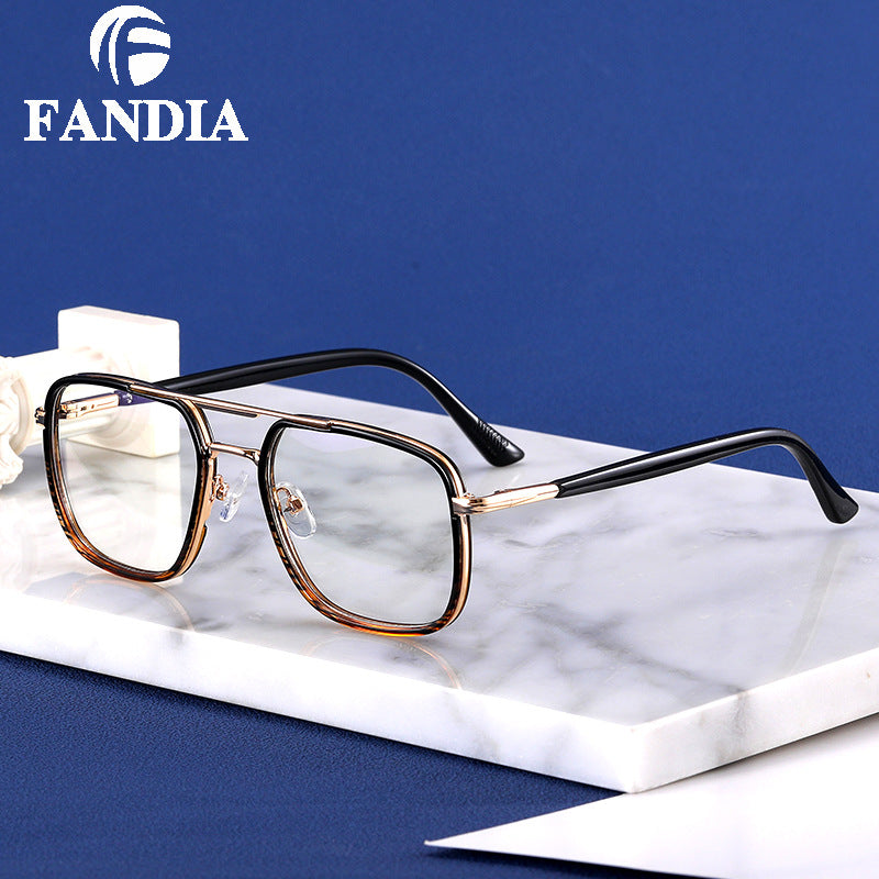 Men’s TR90 Anti-Blue Light Glasses Frame – Lightweight Fashion Eyewear