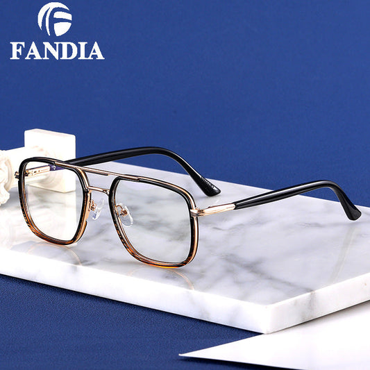 Men’s TR90 Anti-Blue Light Glasses Frame – Lightweight Fashion Eyewear
