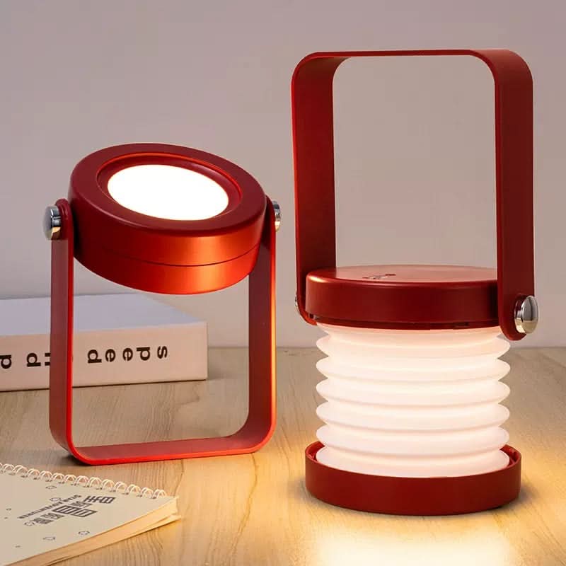 LED Lantern Night Light – Creative Folding Eye Protection