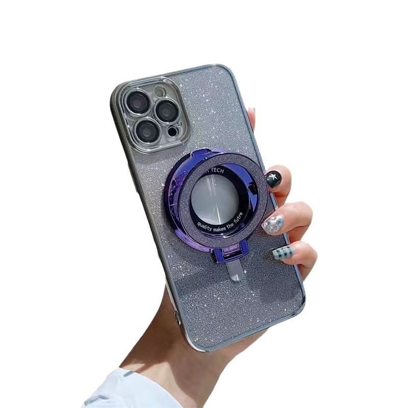 Magnetic Phone Stand – Slim Adhesive Back Mount for Hands-Free Viewing