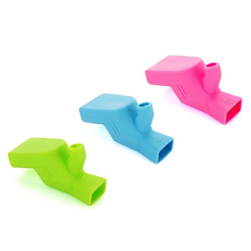 4 pc.-Pack Silicone Faucet Extender Nozzles
