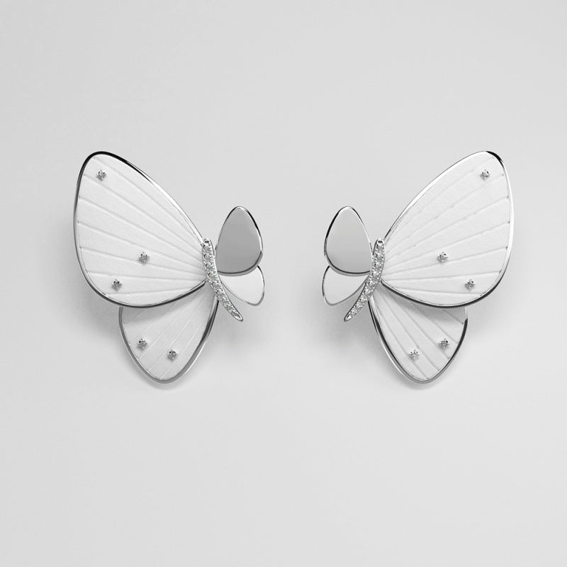 Butterfly Earrings for Women – Elegant INS Style, Niche Design
