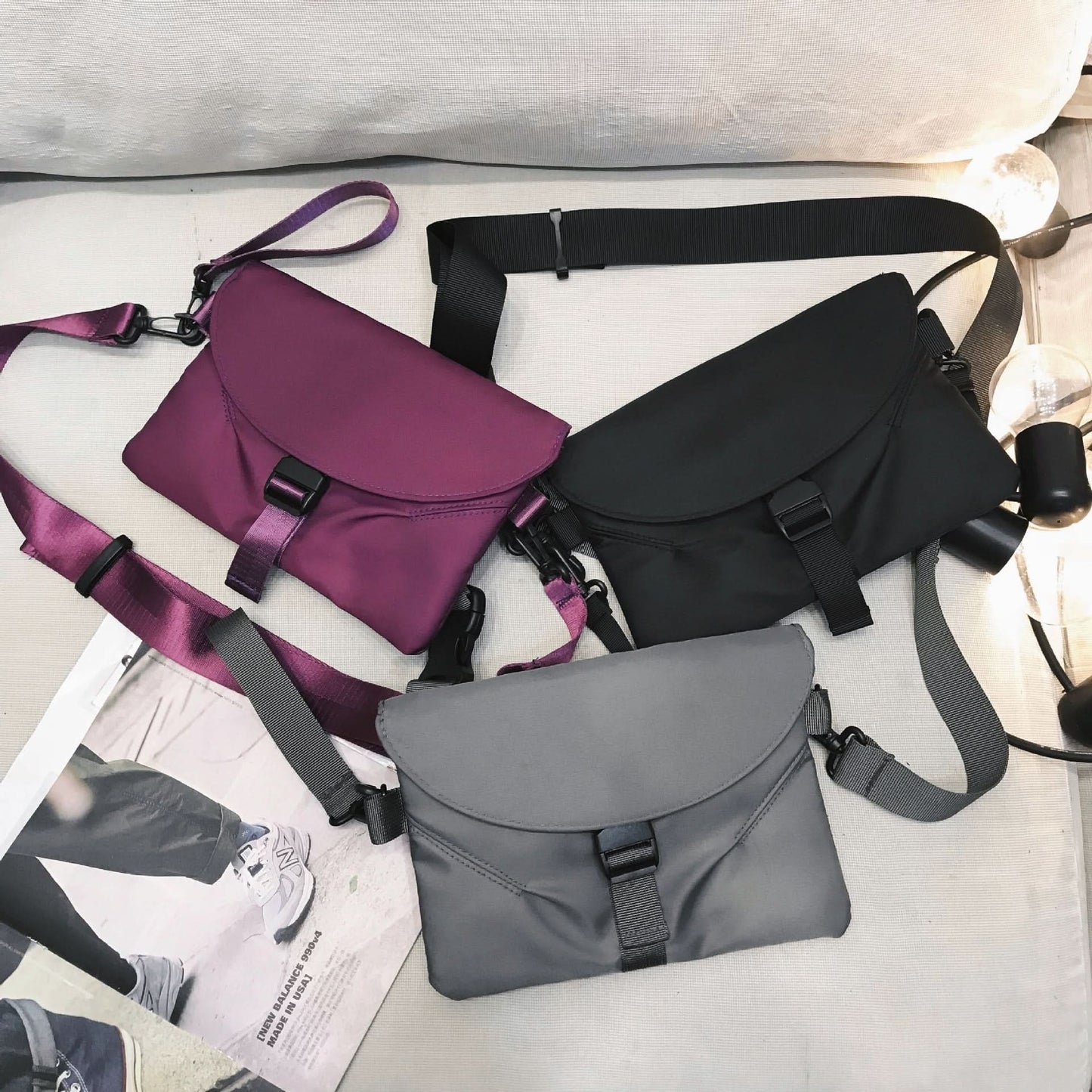 Men's & Women's Trendy Messenger Chest Bag - Shoulder Bag