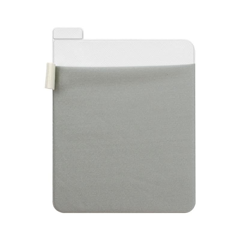 Spot tablet square mouse sticker elastic lycra cloth mouse bag portable elastic mobile phone sticker bag