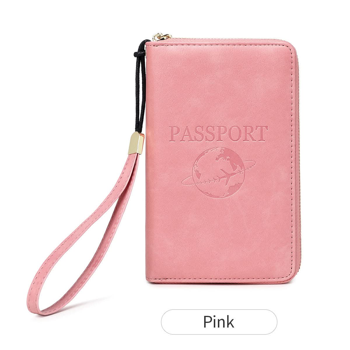 RFID Blocking Passport Holder – Waterproof Travel Wallet With Multi-Card Storage
