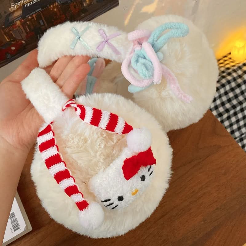 Women’s Winter Cat Plush Earmuffs