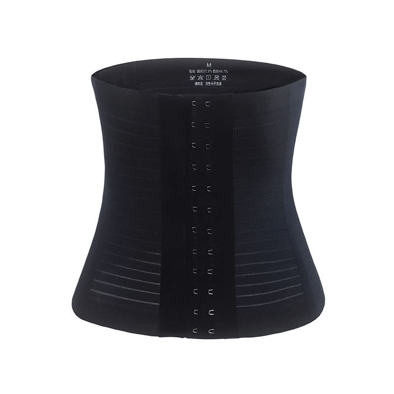 Steel-Boned Waist Shaping Belt, Breathable Corset