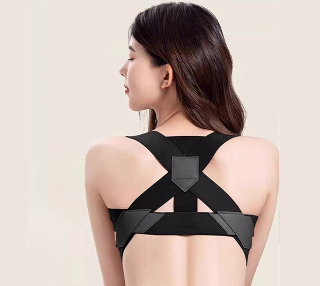 Women’s Invisible Posture Corrector – Back Straightener Belt for Hunchback Support