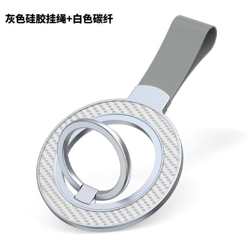 360° Rotating Magnetic Phone Ring Holder – Foldable Stand