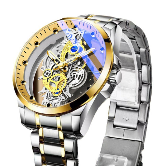 TPW Elegant Men's Quartz Watch – Durable Steel Strap