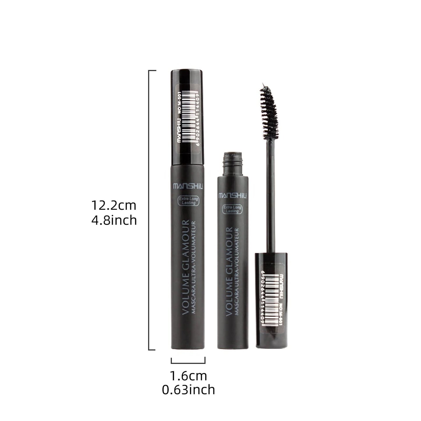 Long & Thick Curling Mascara – Affordable, Smudge-Proof Volume