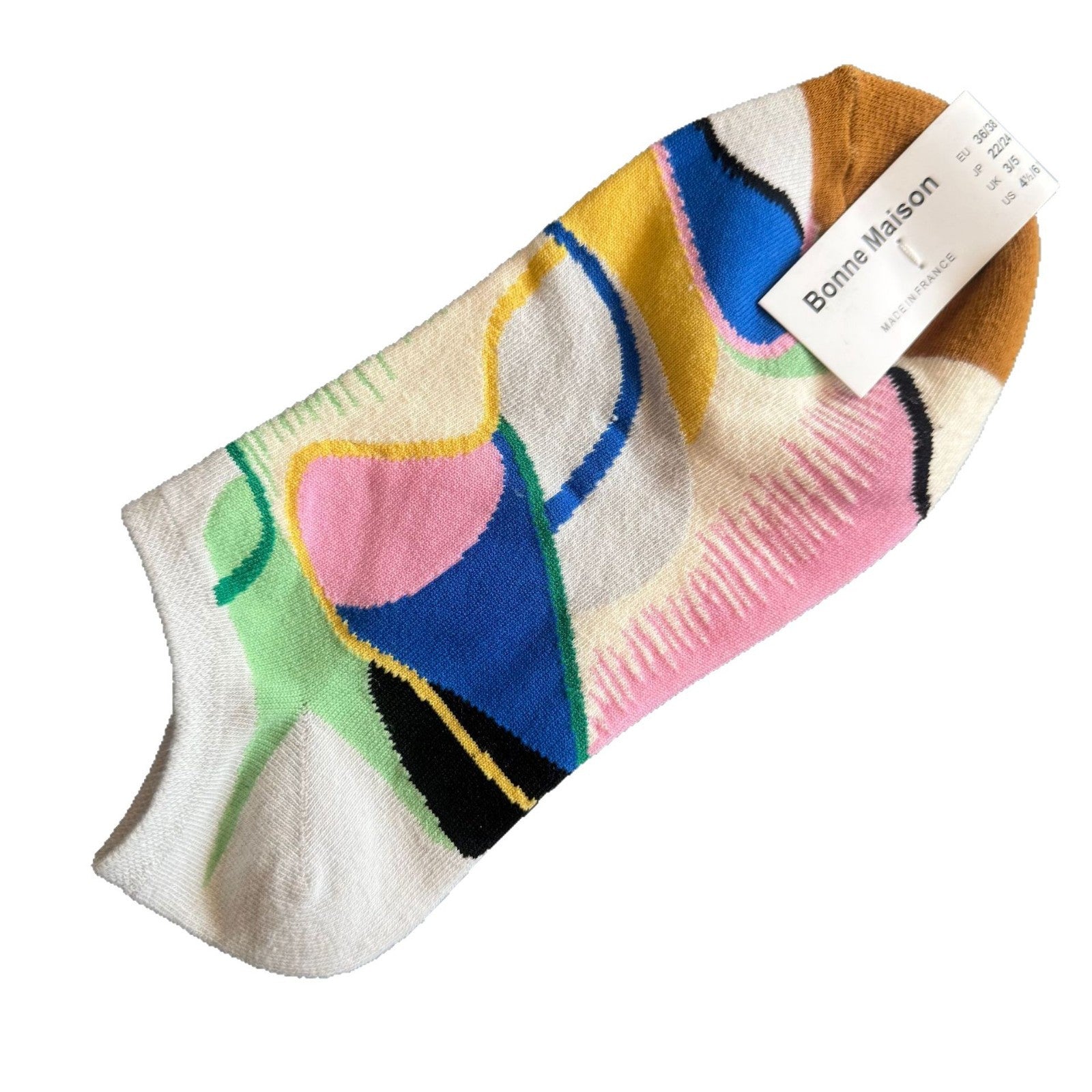 Women’s Cotton Boat Socks – French Light Luxury Low-Cut Colorful Short Socks (36–41)