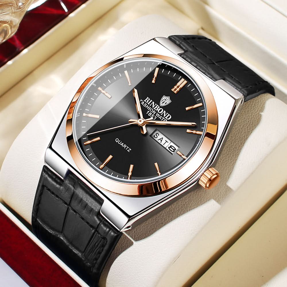Ultra-Thin Quartz Men's Business Casual Watch