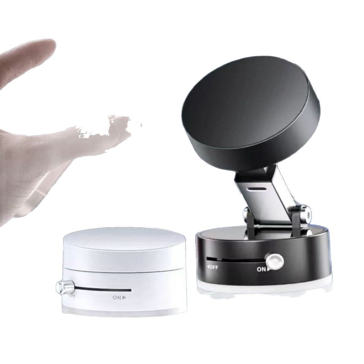 Magnetic Car & Desk Phone Holder – Foldable, 360° Rotating