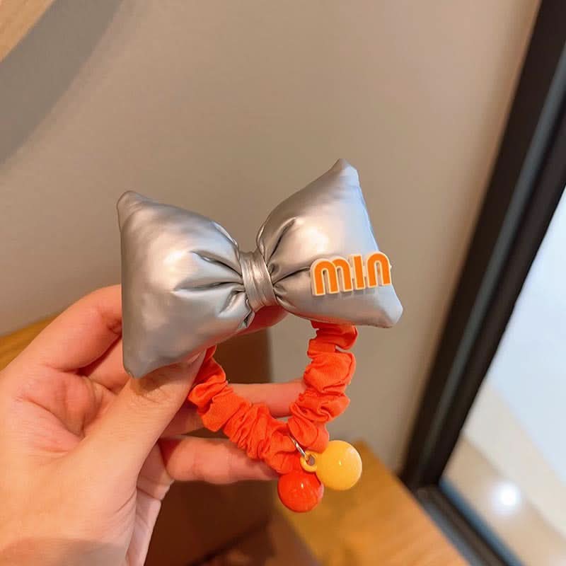 Pack of 5 Korean Bow Hair Bands for Kids