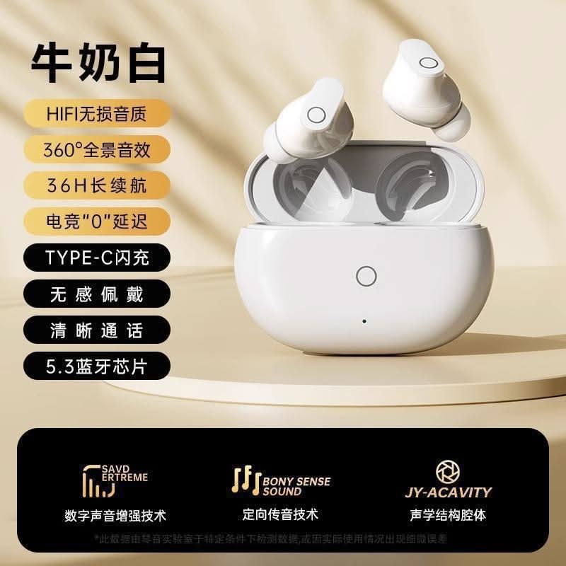 Bluetooth In-Ear Headset with Noise Reduction