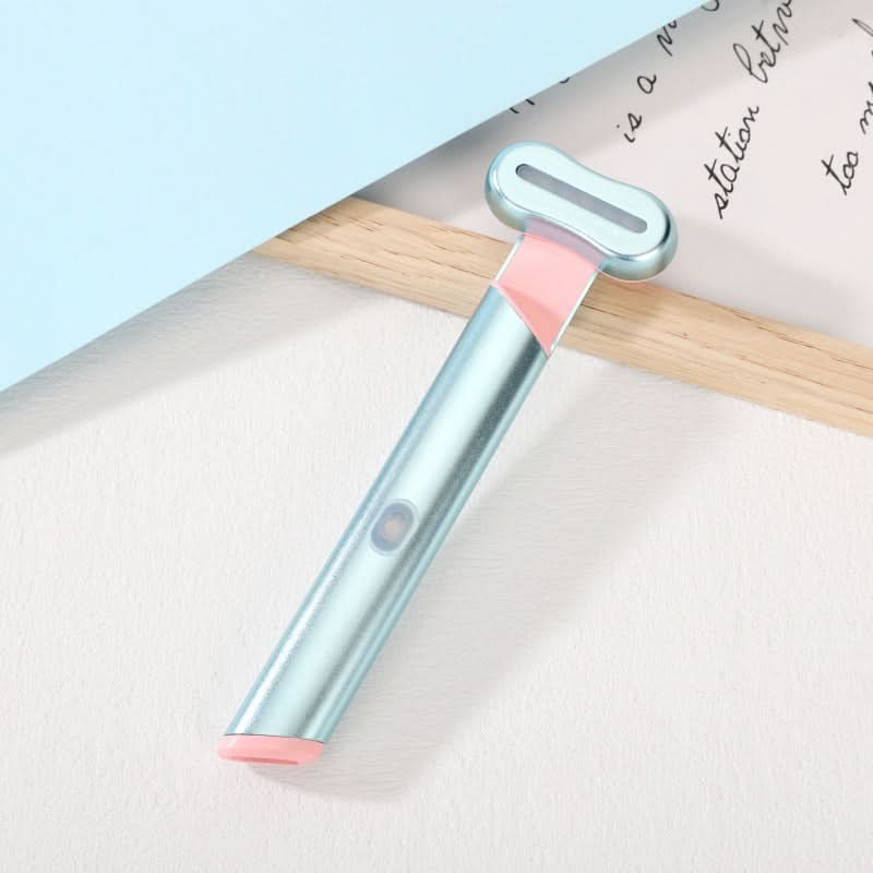 Rotatable EMS Heated Eye Beauty Wand - Electric Eye Cream Applicator