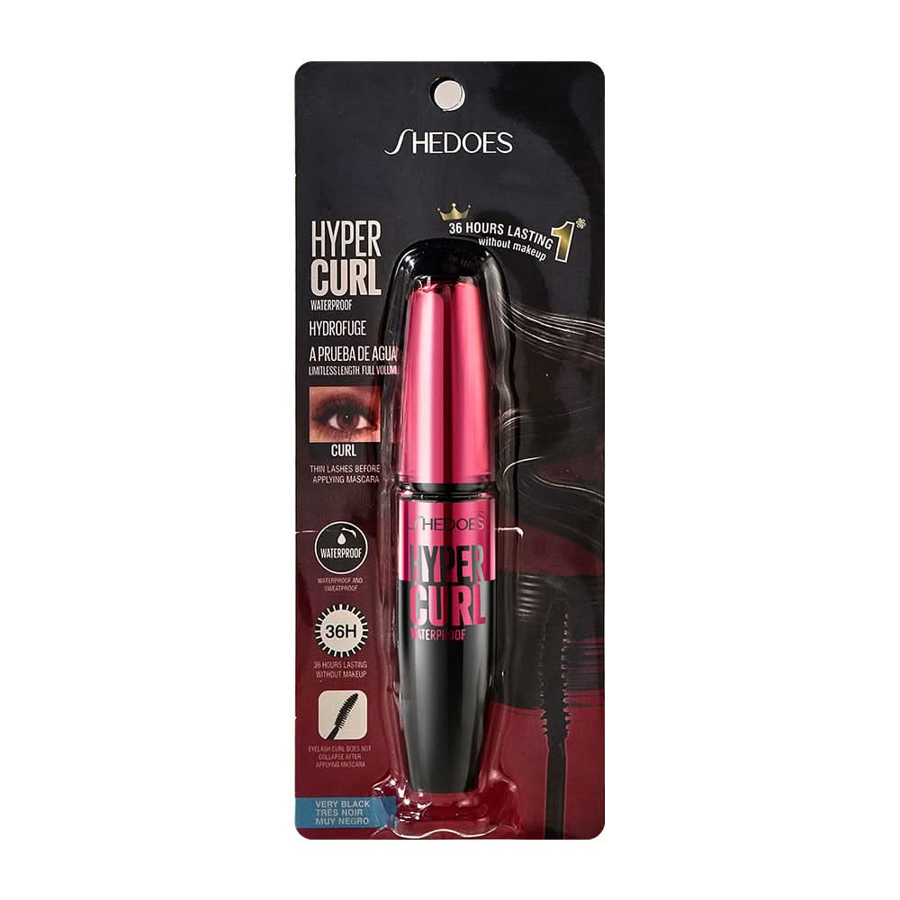 Shedoes Waterproof Volumizing Mascara – Smudge-Proof, Long-Lasting