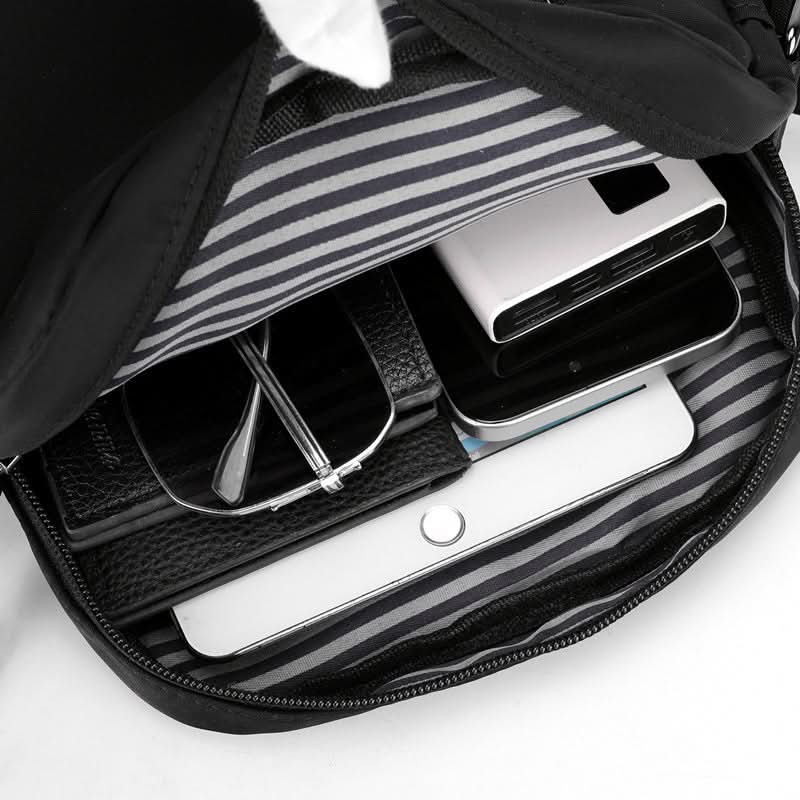 Men's Waterproof Casual Messenger Bag