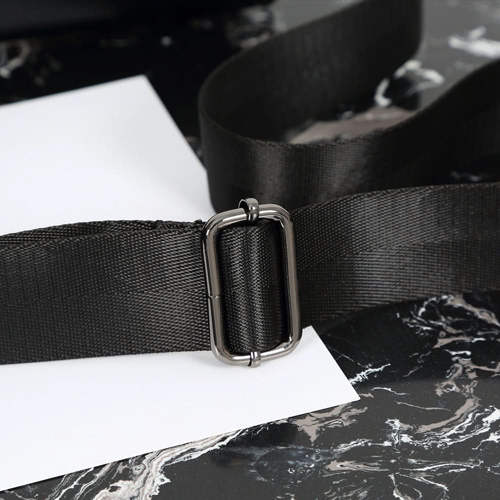 Men's Trendy Plaid Crossbody Bag – For Street Style