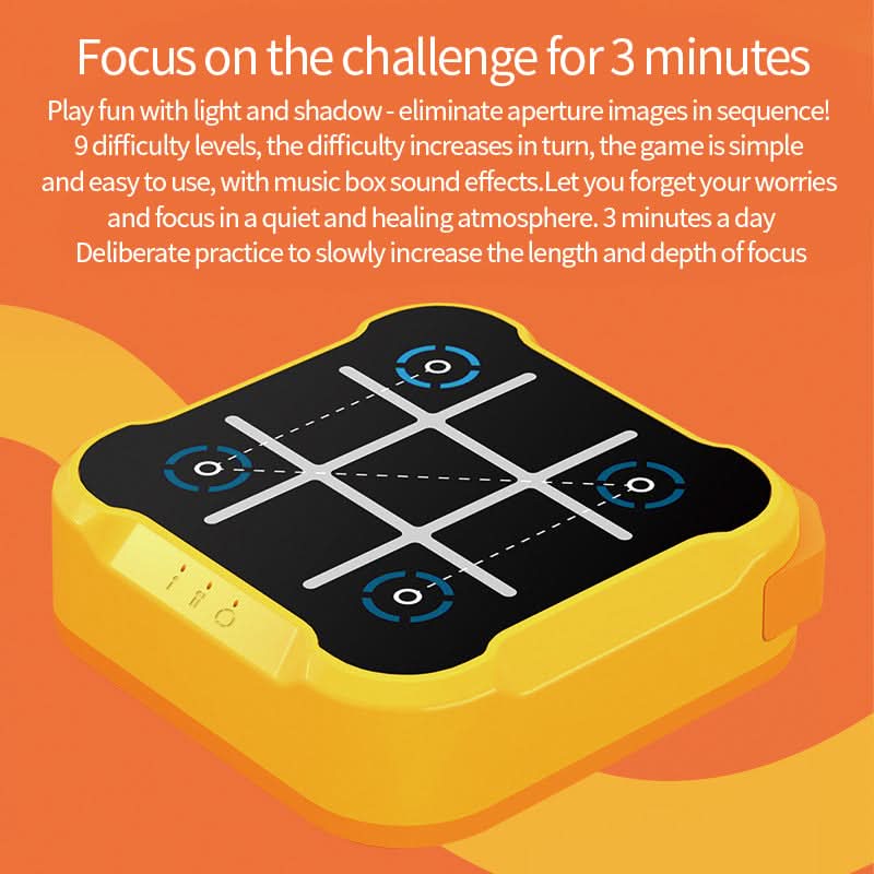 Tic-Tac-Toe Educational Game Toy