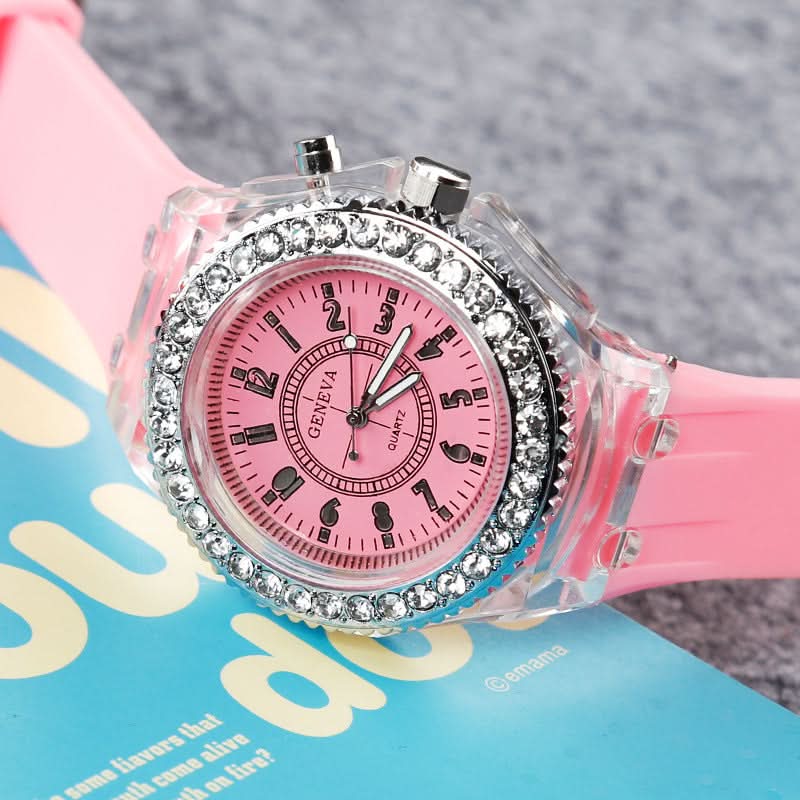 Geneva Luminous Diamond Watch