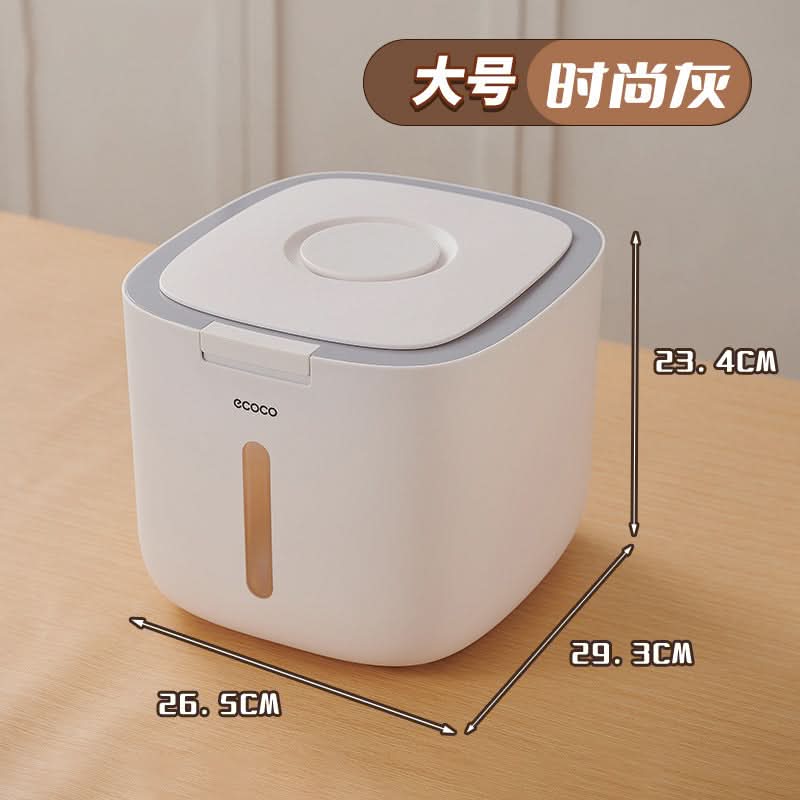 Sealed Rice Storage Container – Insect-Proof Grain Dispenser