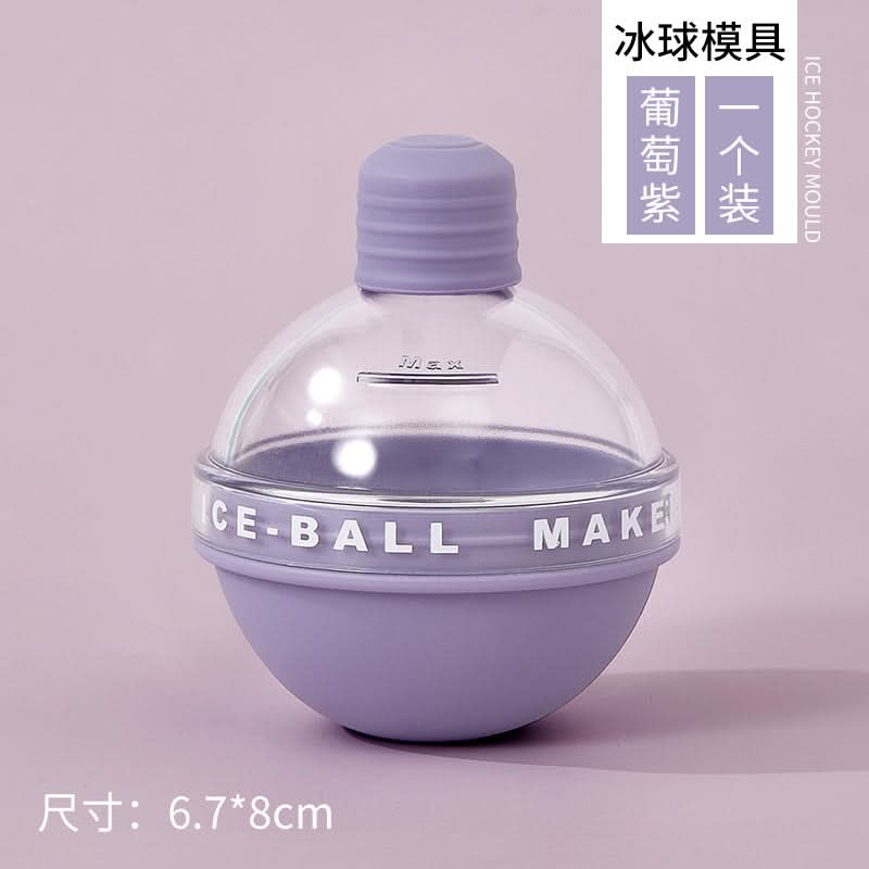 Silicone Light Bulb Ice Cube Mold Set