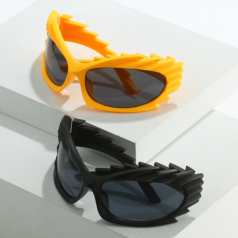 [Alpha] Oversized Unisex Sunglasses