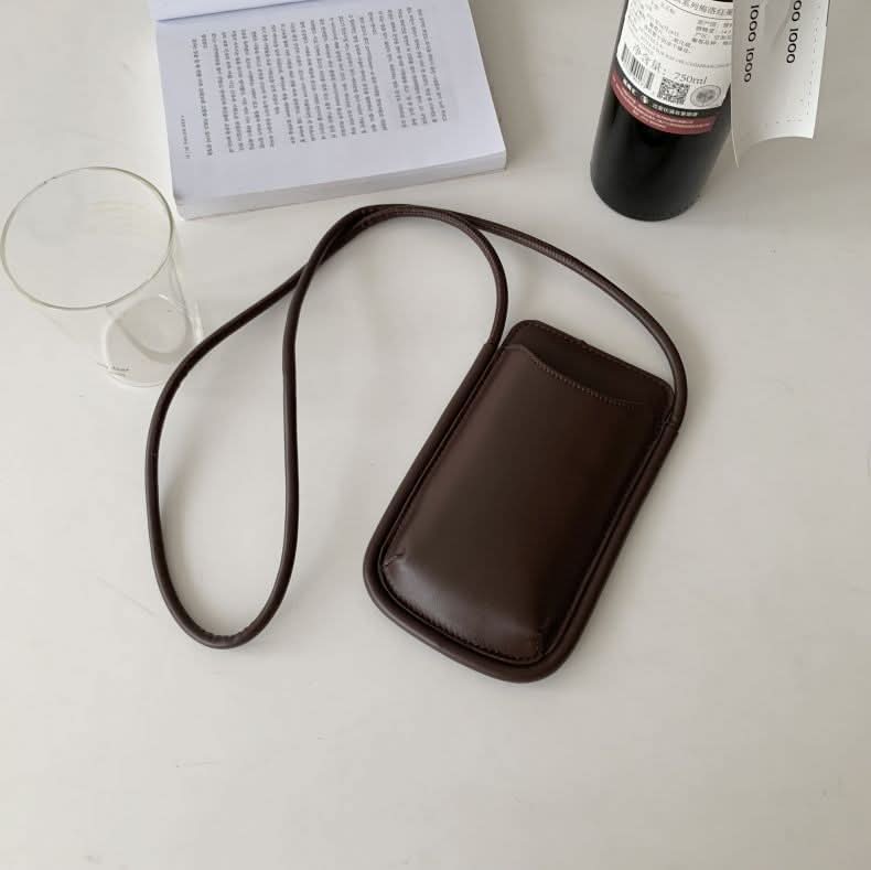 Minimalist Crossbody Phone Bag – Stylish Small Shoulder Purse