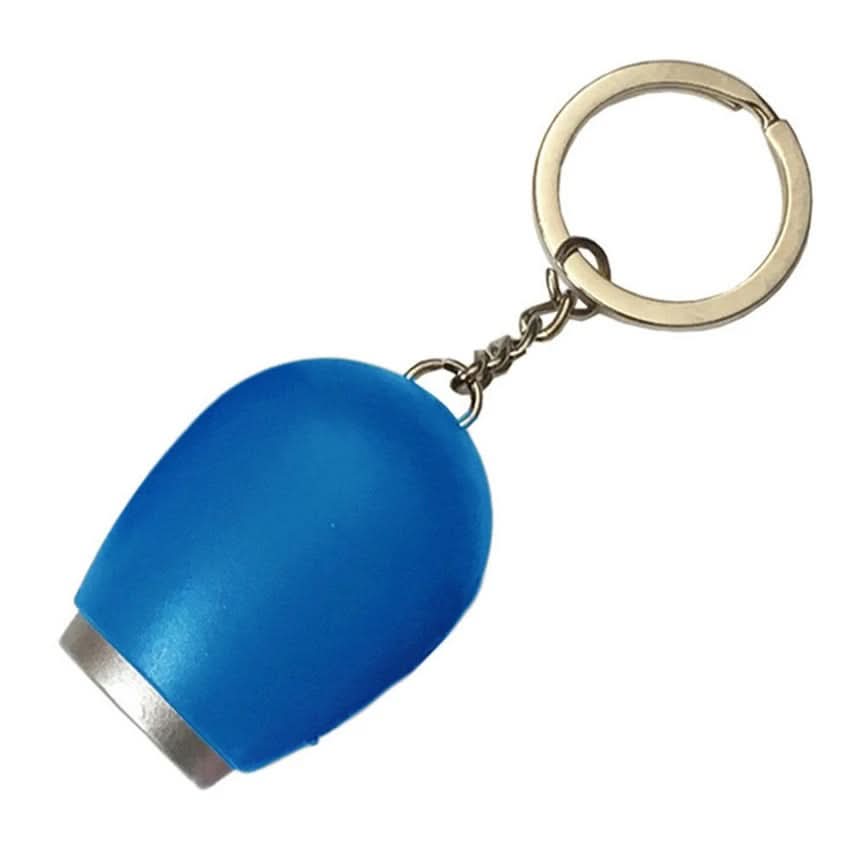 Mini Keychain Projection Clock Flashlight for Kids