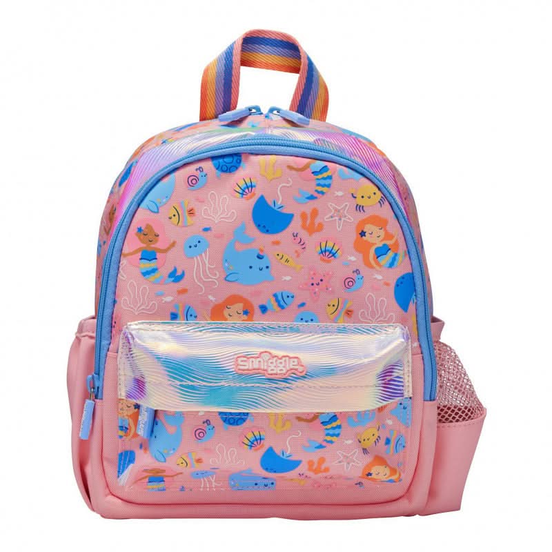 Smiggle-Inspired Toddler Backpack – School Bag for Kids (Ages 1-3)