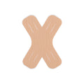 X-Shaped Muscle Support Patches – Cotton Sports Tape for Running & Joint Care (Pack of 2)